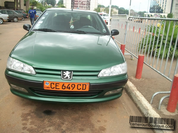 Location Peugeot 406 à Yaoundé Location Peugeot 406 à Yaoundé