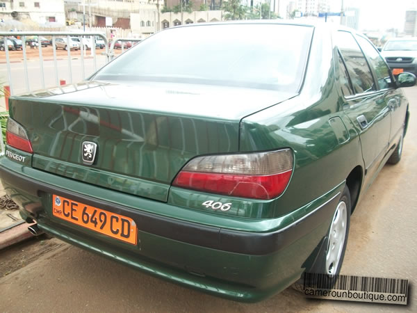 Location Peugeot 406 à Yaoundé Location Peugeot 406 à Yaoundé