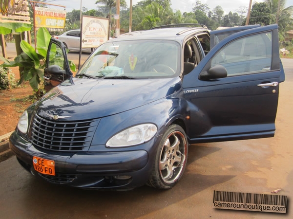 Location Voiture Chrysler PT Cruiser à Yaoundé Location Voiture Chrysler PT Cruiser à Yaoundé