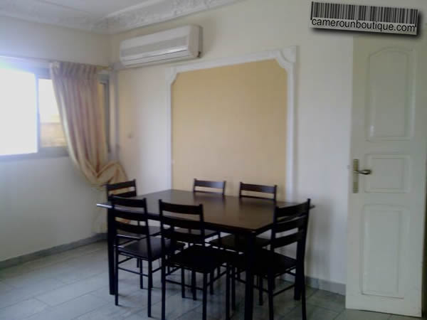 Appartement meublé 3 chambres F4 à louer à Douala Bonapriso