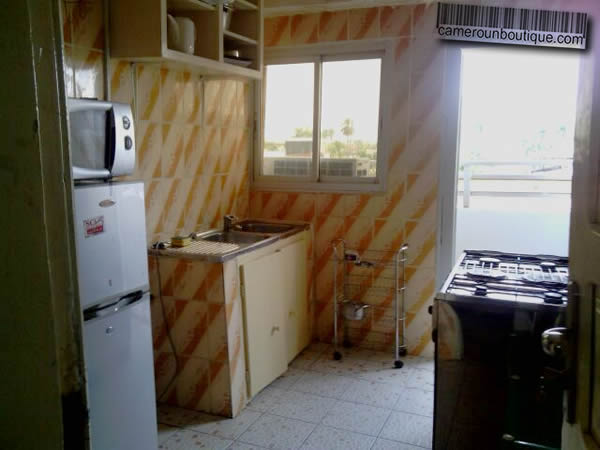 Appartement meublé 3 chambres F4 à louer à Douala Bonapriso