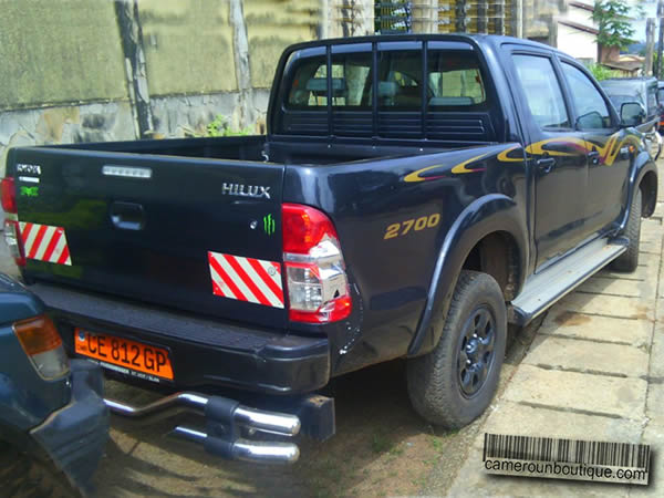 Location Pick up Toyota Hilux Double Cabine à Yaoundé