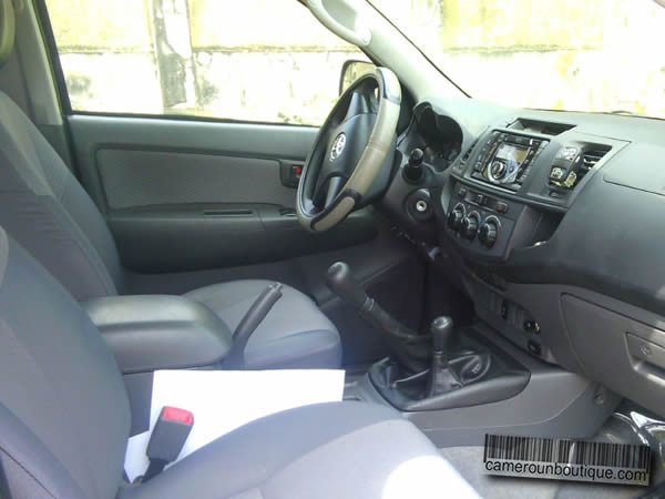 Location Pick up Toyota Hilux Double Cabine à Yaoundé