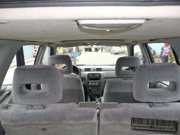 Location voiture Honda CRV 4X4 à Douala Location voiture Honda CRV 4X4 à Douala