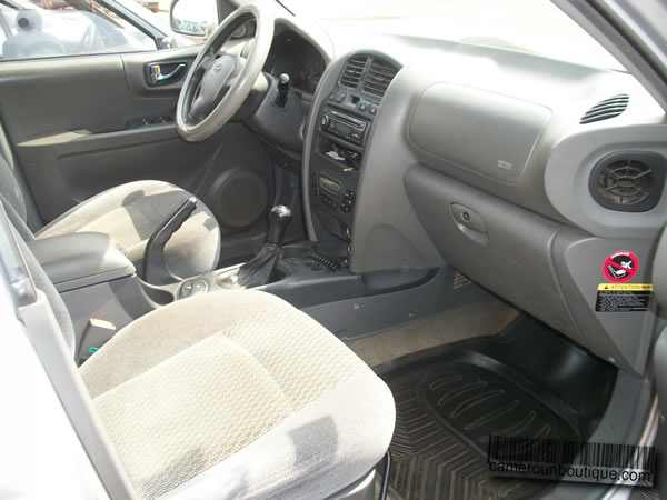 Location Voiture Hyundai Santa Fé 4X4 à Yaoundé