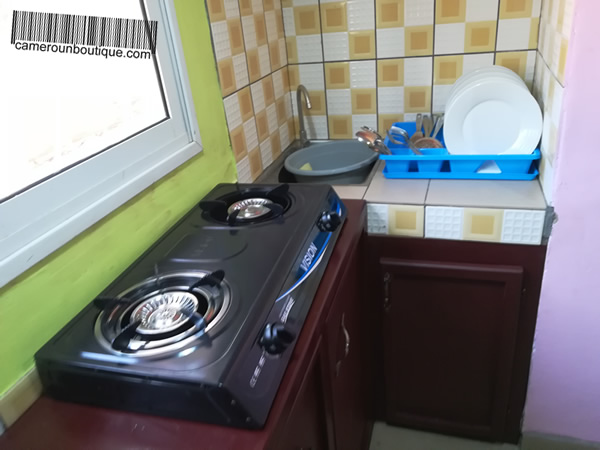 Studio meublé climatisé à Anguissa Yaoundé