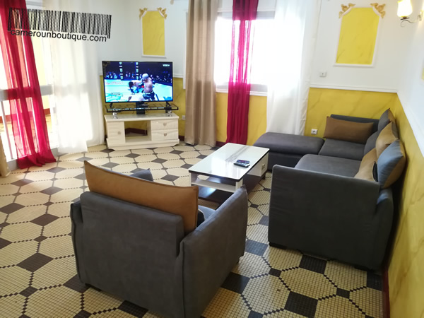 Séjour appartement meublé climatisé à Essos à Yaoundé