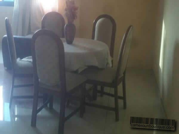 Appartement meublé F3 Douala Bonanjo 2 chambres