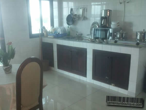 Appartement meublé F3 Douala Bonanjo 2 chambres