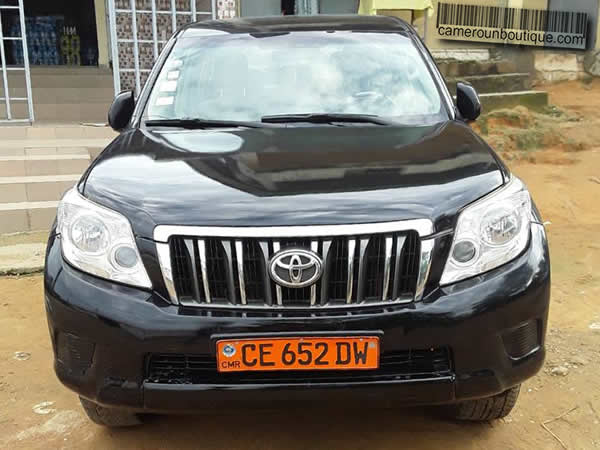 Location Toyota Prado TX à Douala