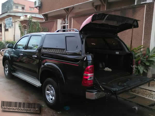 Location Pickup Toyota Hilux 4X4 2010 à Douala