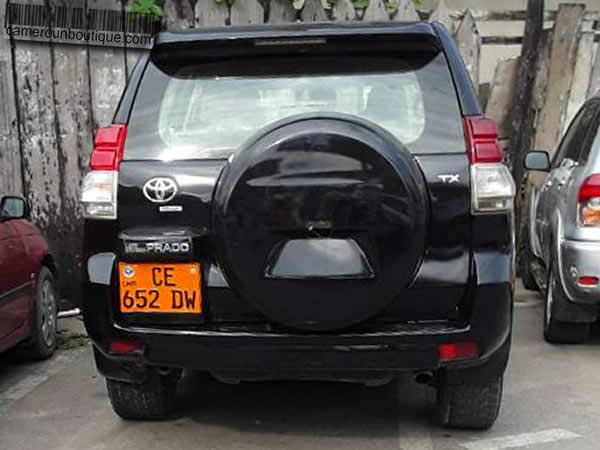 Location Toyota Prado TX à Douala