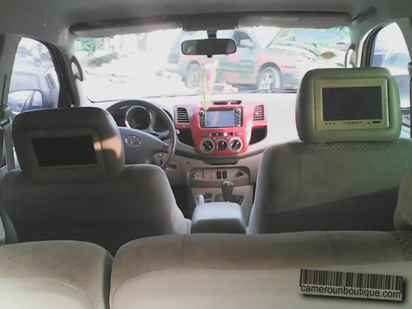 Location Toyota Fortuner à Douala