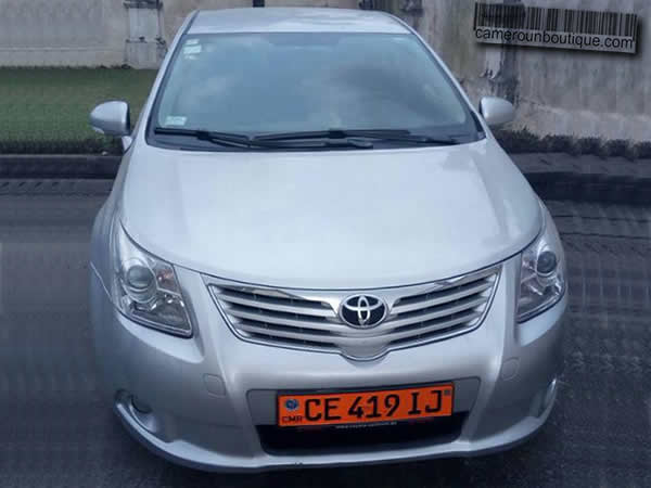 Location Toyota Avensis 2012 à Douala