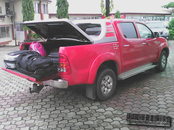 Location Toyota Hilux à Douala 70.000FCFA/J