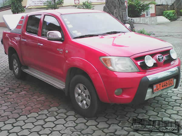 Location Toyota Hilux à Douala 70.000FCFA/J