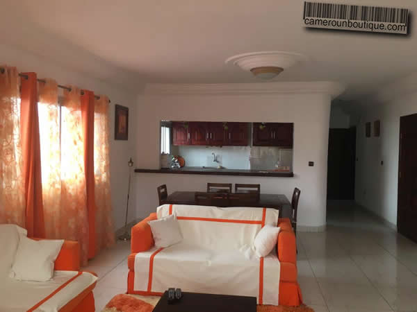 Appartement meublé F3 climatisé à Bonanjo Douala