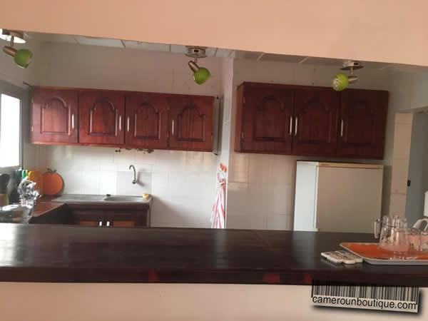 Appartement meublé F3 climatisé à Bonanjo Douala