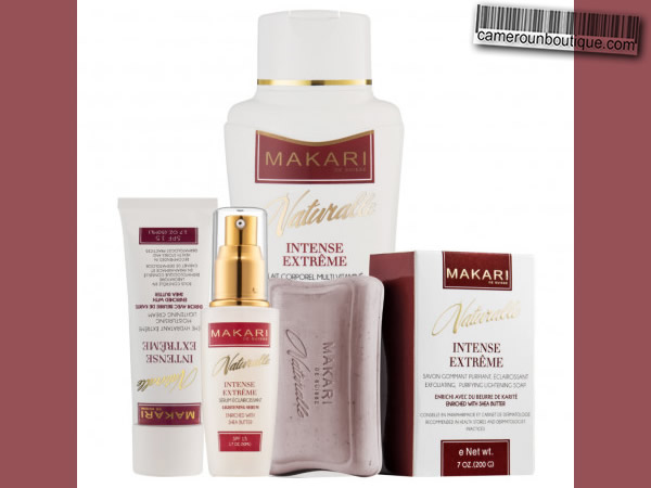 Gamme Naturalle MAKARI Estrême Active Intense