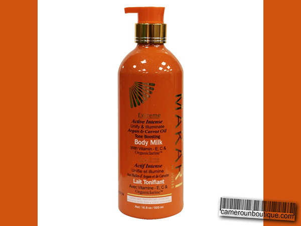Lait Tonifiant MAKARI Estrême Active Lait Tonifiant MAKARI Estrême Active