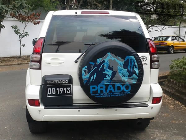 Location Toyota Land Cruiser Prado GX à Douala