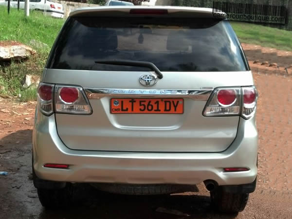  Location Voiture Toyota Fortuner à Douala