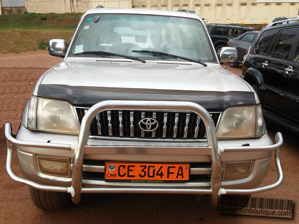 Location voiture Toyota Prado