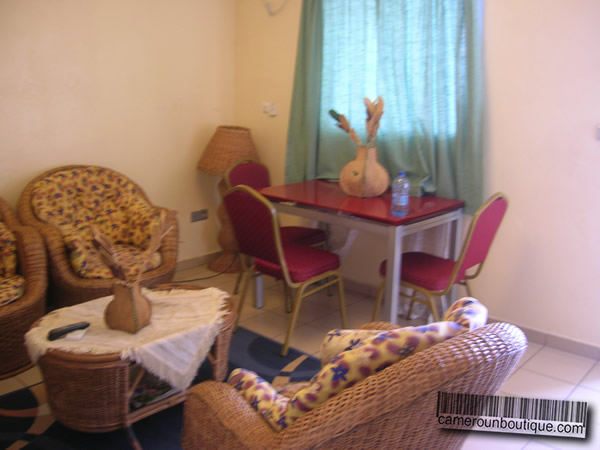 Appartement meublé climatisé Douala Akwa Garanti F3