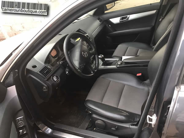 Location Mercedes Kompressor C200 à Douala