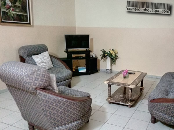 Appartement meublé 2 chambres F3 à louer à Douala Deido