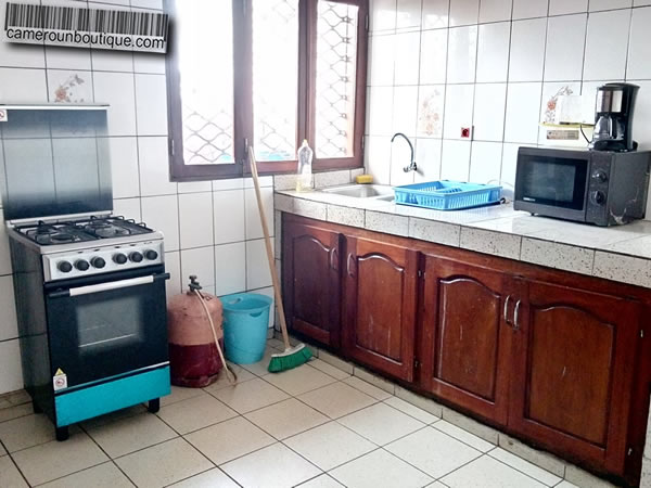 Appartement meublé 2 chambres F3 à louer à Douala Deido