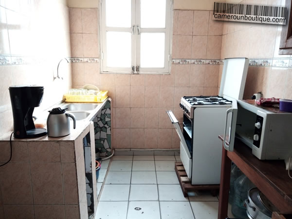 Studio meublé 1 chambre F2 à louer à Douala Bonapriso