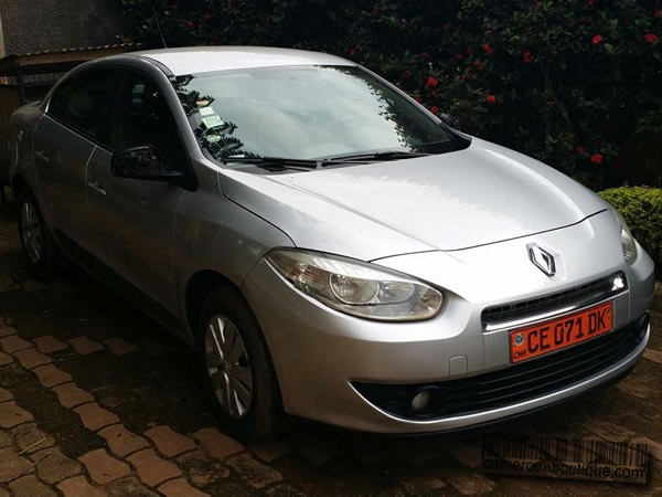 Location voiture Renault Fluence