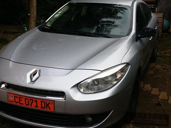 Location voiture Renault Fluence