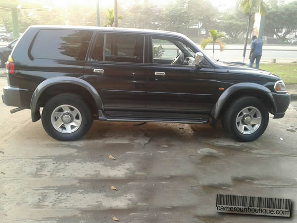 Location Mitsubishi Pajero Sport à Douala