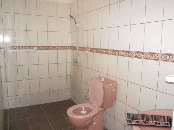 Salle de bain Appartement F3 meublé 2 chambres à louer à Douala Bonapriso