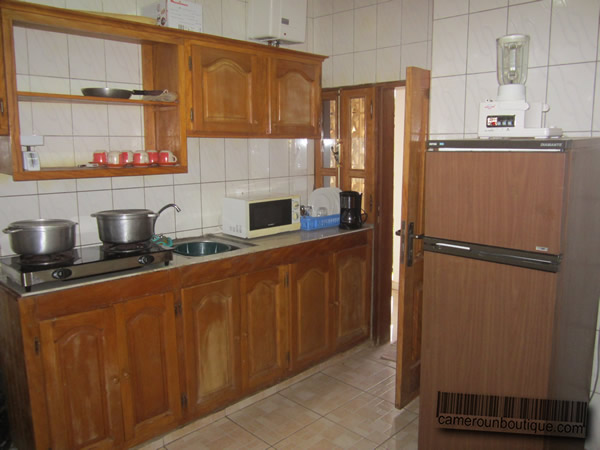 Appartement meublé 3 chambres F4 à louer à Yaoundé Tropicana Odza