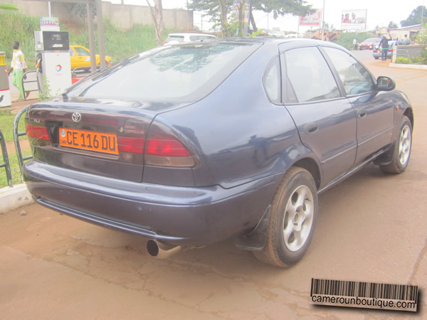 Voiture Toyota 107 Climatisée à louer à Yaoundé