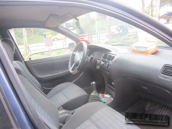 Voiture Toyota 107 Climatisée à louer à Yaoundé