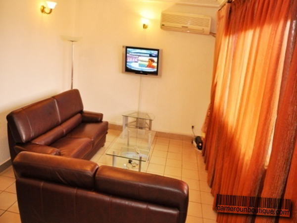 Salon appartement meublé Douala Akwa Salon appartement meublé Douala Akwa