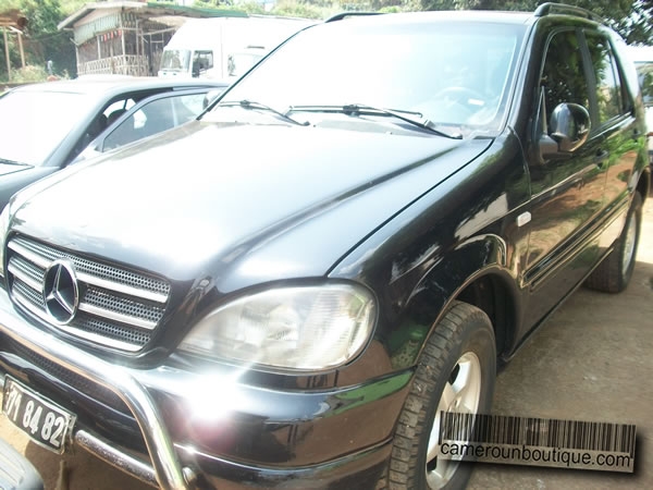  Location Voiture Mercedes ML 270 CDI à Yaoundé