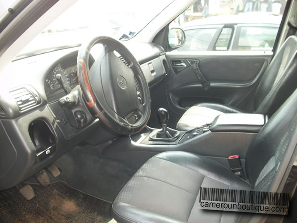 Location Voiture Mercedes ML 270 CDI à Yaoundé