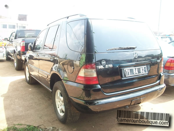 Location Voiture Mercedes ML 270 CDI à Yaoundé