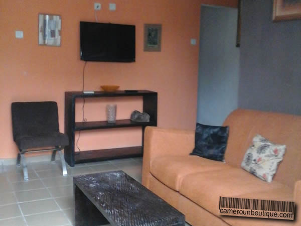 Studio meublé cuir Douala Akwa Nord F2