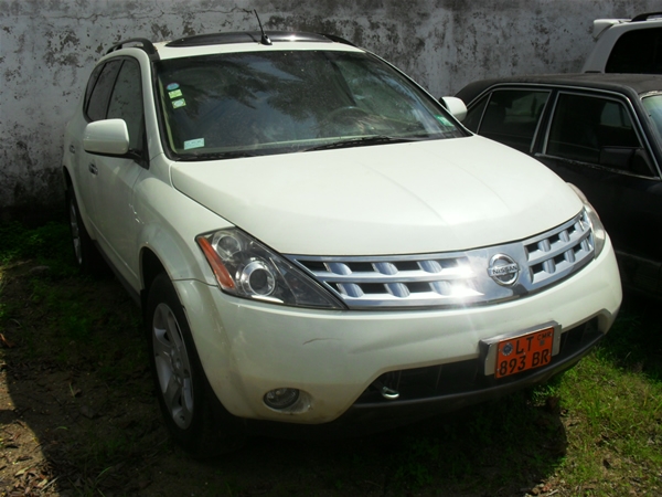 Location Voiture Nissan Murano SL AWD à Douala