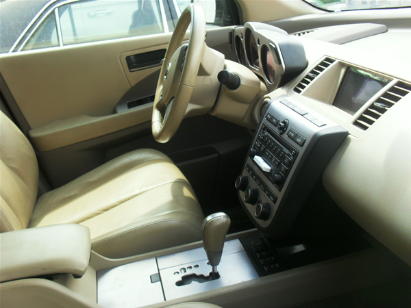Location Voiture Nissan Murano SL AWD à Douala Location Voiture Nissan Murano SL AWD à Douala