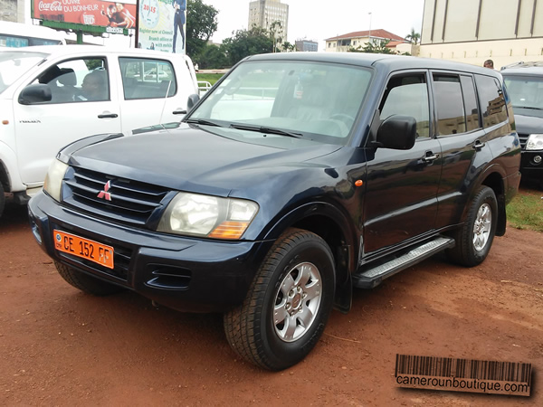 Location voiture Mitsubishi Pajero