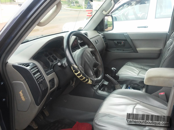 Location voiture Mitsubishi Pajero