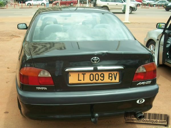 Location Toyota Avensis à Douala Location Toyota Avensis à Douala