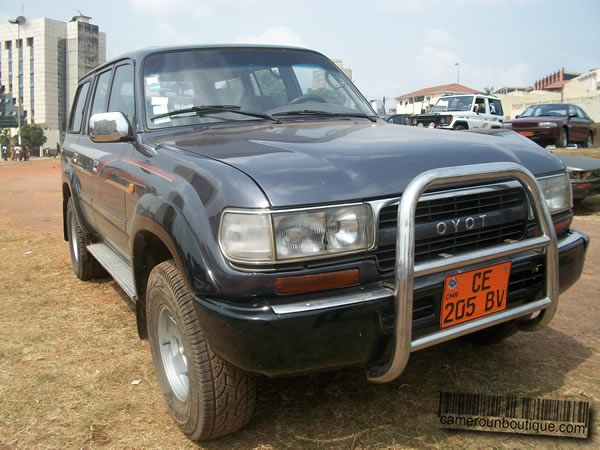 Location Voiture Toyota Land Cruiser GX